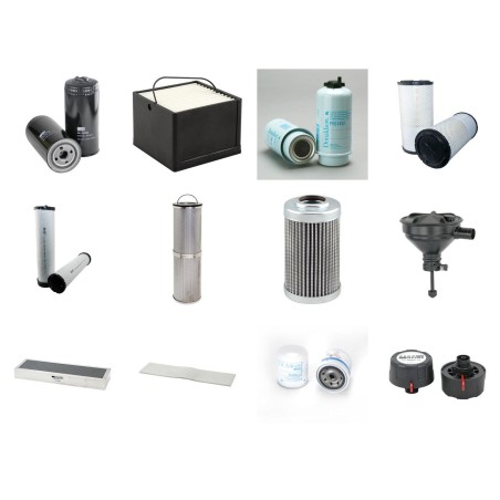 LIEBHERR A 904  Filter Service Kit   SN   9574-