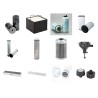 LIEBHERR A 904  Filter Service Kit   SN   9574-