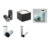 LIEBHERR A 904  Filter Service Kit Air Oil Fuel Filters   SN   9574-