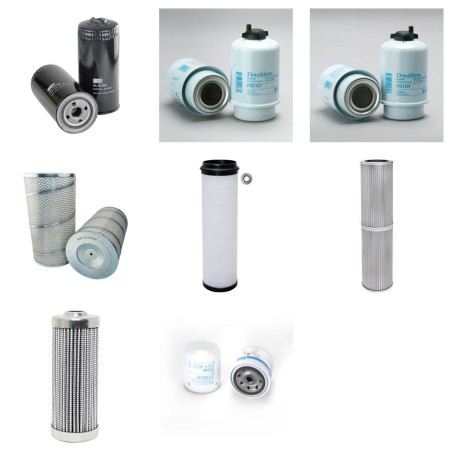 LIEBHERR A 904 IND Filter Service Kit w/LIEBHERR  Eng. SN  -11106