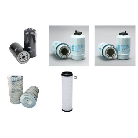 LIEBHERR A 904 IND Filter Service Kit Air Oil Fuel Filters w/LIEBHERR  Eng. SN  -11106