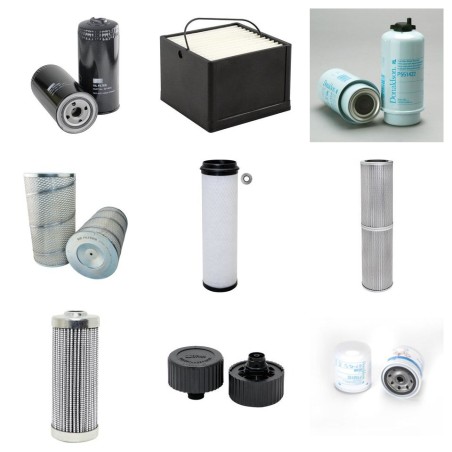 LIEBHERR A 904 IND Filter Service Kit w/LIEBHERR  Eng. SN  11107-