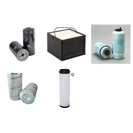 LIEBHERR A 904 IND Filter Service Kit Air Oil Fuel Filters w/LIEBHERR  Eng. SN  11107-