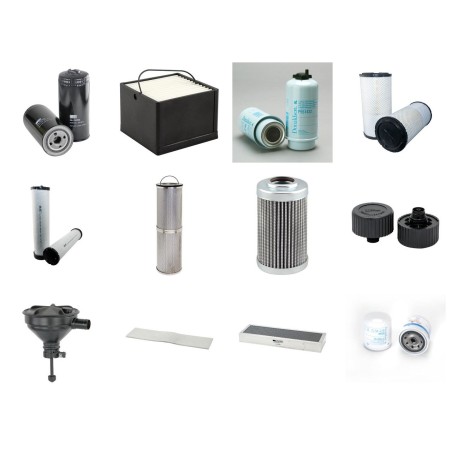 LIEBHERR A 904 LITRONIC Filter Service Kit w/LIEBHERR D 924T-E Eng. SN  6859-16469