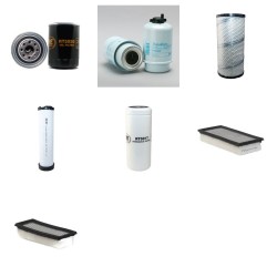 Filter kit suitable for CAT 287C with CAT CYM1/CSJ1 Engine
