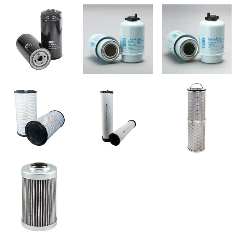 LIEBHERR A 904 Hydrotronic Filter Service Kit