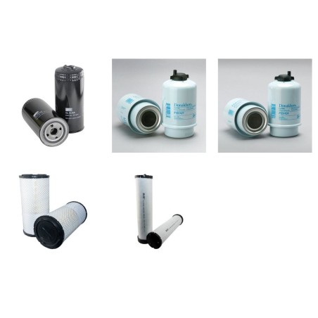 LIEBHERR A 904 Hydrotronic Filter Service Kit Air Oil Fuel Filters