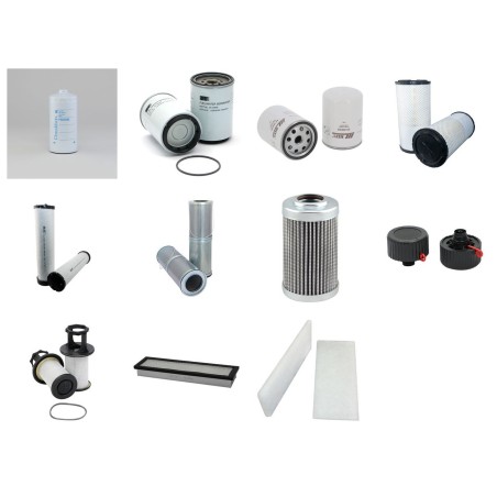 LIEBHERR A/R 904 C Typ 1003/1004/1005/1 Filter Service Kit w/LIEBHERR D 934S46 Eng.   YR  071