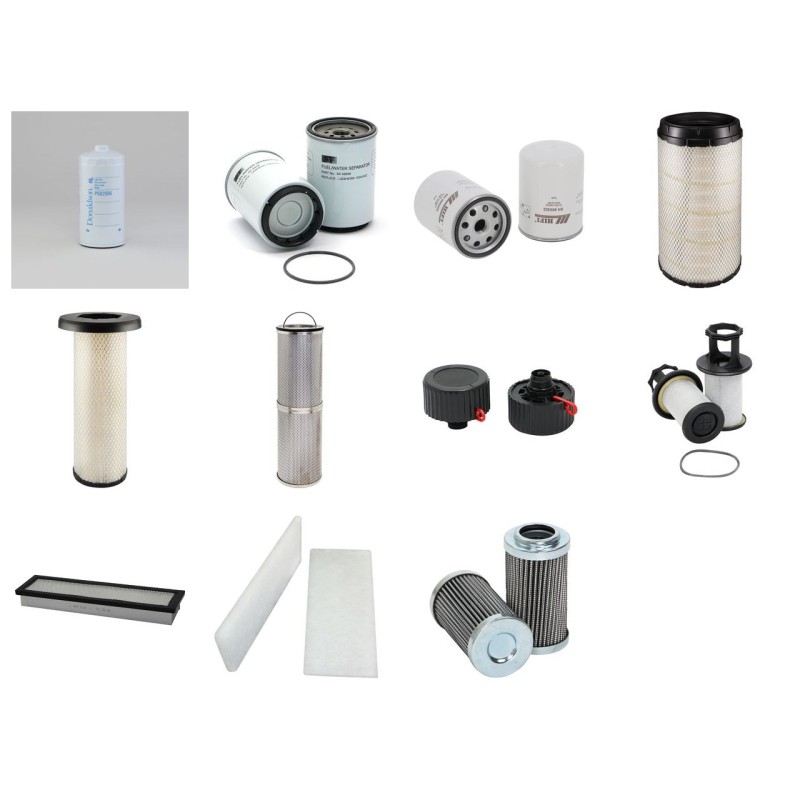 LIEBHERR R 906 Classic Filter Service Kit
