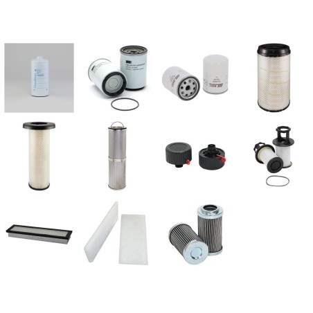 LIEBHERR R 906 Classic Filter Service Kit