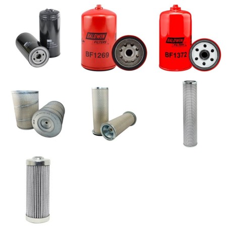 LIEBHERR A/R 912 Filter Service Kit w/LIEBHERR D904NA Eng.