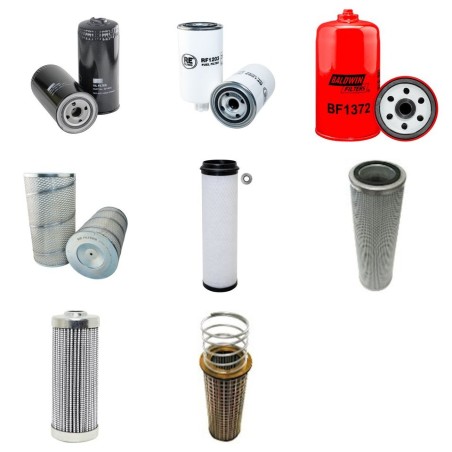 LIEBHERR R 912HDS Filter Service Kit w/LIEBHERR D904T Eng.