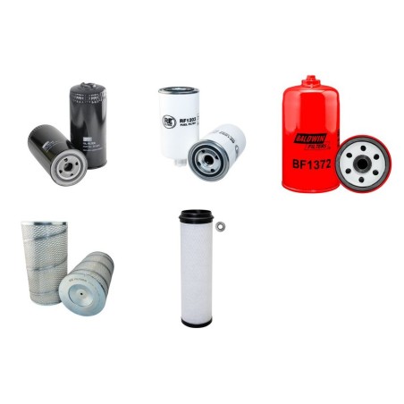 LIEBHERR R 912HDS Filter Service Kit Air Oil Fuel Filters w/LIEBHERR D904T Eng.