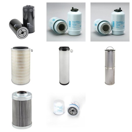 LIEBHERR A 914 Li  Filter Service Kit   SN   6000-9654