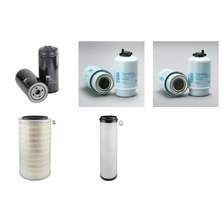 LIEBHERR A 914 Li  Filter Service Kit Air Oil Fuel Filters   SN   6000-9654