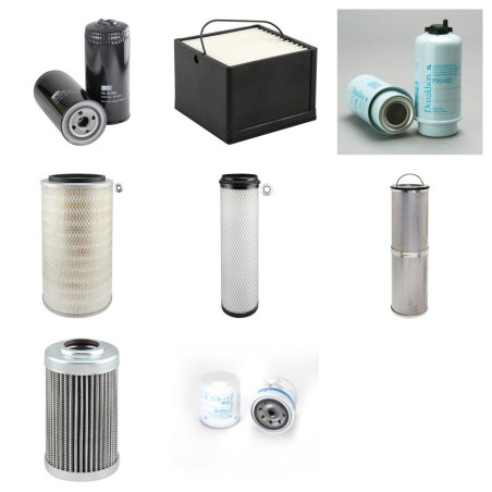 LIEBHERR A 914 Li  Filter Service Kit   SN   9655-