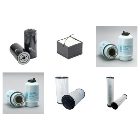 LIEBHERR R 914 LITRONIC Filter Service Kit w/LIEBHERR D924TI Eng. SN  6000-8713