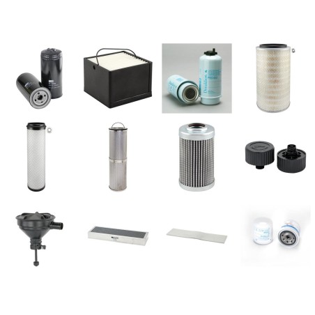 LIEBHERR R 914 LITRONIC Filter Service Kit w/LIEBHERR  Eng. SN  8713-