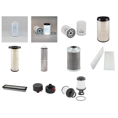 LIEBHERR R 914 C Filter Service Kit w/LIEBHERR D934 Eng.   YR  2007-