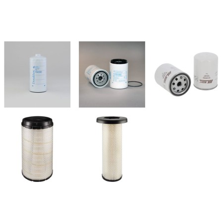 LIEBHERR R 914 C Filter Service Kit w/LIEBHERR D934 Eng.   YR  2007-