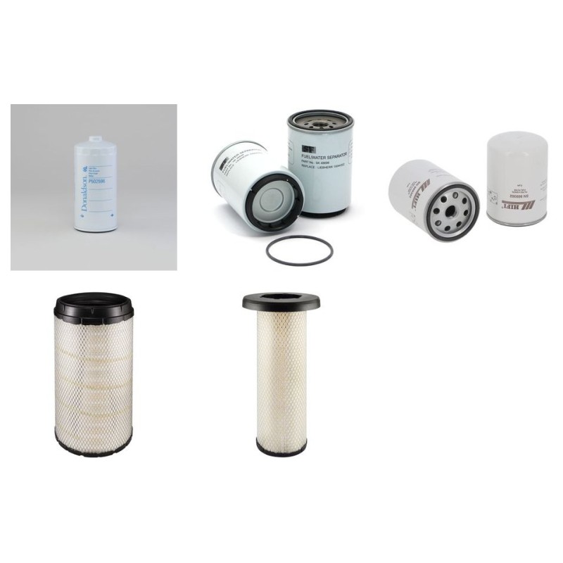 LIEBHERR R 916 Classic Filter Service Kit