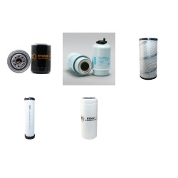 Filter kit suitable for CAT 297C with CAT Engine