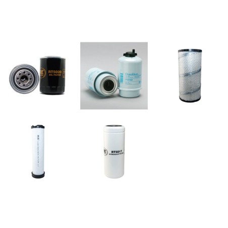 Filter kit suitable for CAT 297C with CAT Engine