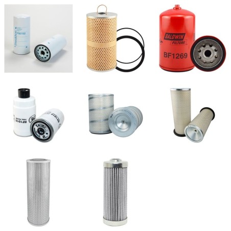 LIEBHERR A 922 (R922) Filter Service Kit w/Deutz BF6L913 Eng.