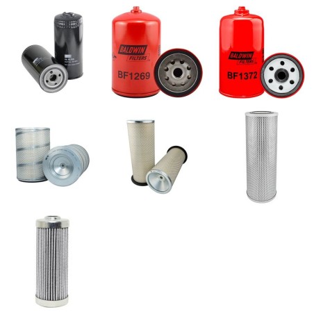 LIEBHERR A/R 922 (HDS) Filter Service Kit w/LIEBHERR D904T Eng.