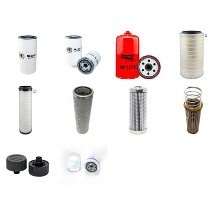 LIEBHERR A 922 Litronic 259-3086 Filter Service Kit
