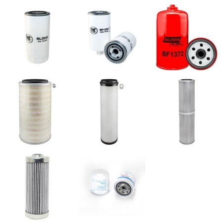 LIEBHERR A 922 Li (628)  Filter Service Kit   SN   4000-4999