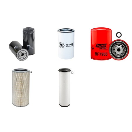 LIEBHERR A 924 B Filter Service Kit Air Oil Fuel Filters
