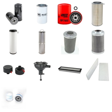 LIEBHERR R 924 Compact Typ 911 Filter Service Kit w/D 924TI-EA4 Eng.