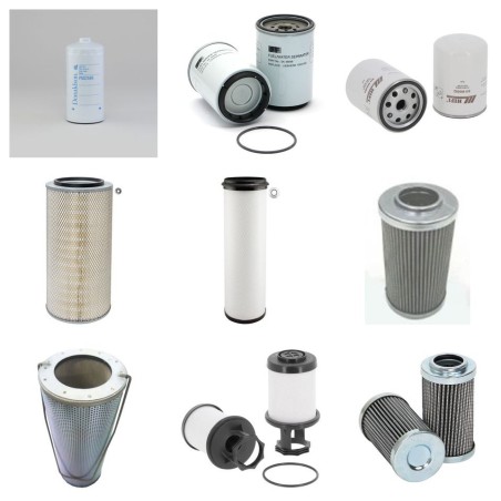 LIEBHERR R 924 Compact Typ 1055/1056/1083 Tunnel Filter Service Kit