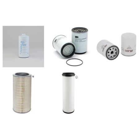 LIEBHERR R 924 Compact Typ 1055/1056/1083 Tunnel Filter Service Kit Air Oil Fuel Filters