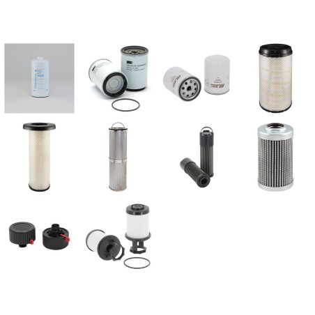 LIEBHERR R 926 Advanced Filter Service Kit w/LIEBHERR D 934SA6 Eng.