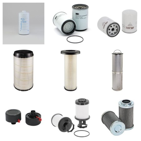 LIEBHERR R 926 Classic Filter Service Kit w/LIEBHERR D 934SA6 Eng.