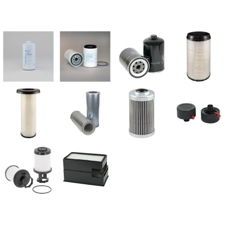 LIEBHERR R 926 Litronic Typ 1320 Filter Service Kit w/LIEBHERR D 934A7 Eng.   YR  2013-