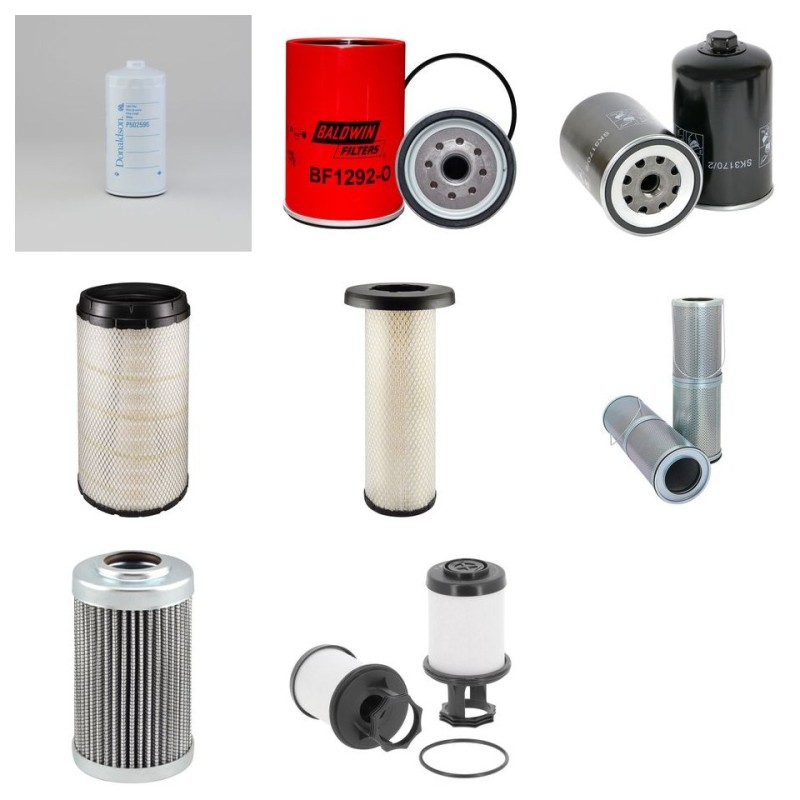 LIEBHERR A 928 Typ 1181 Filter Service Kit