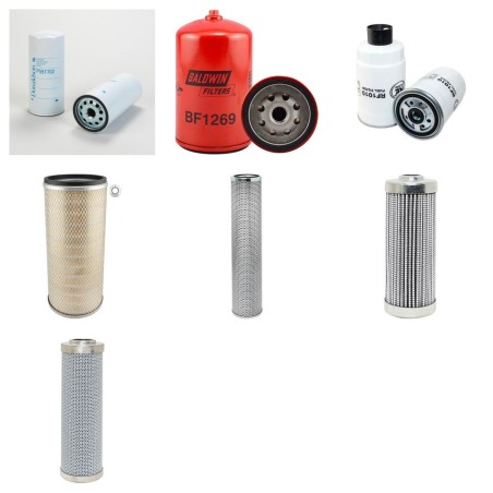 LIEBHERR R 931 Filter Service Kit w/Deutz  Eng.