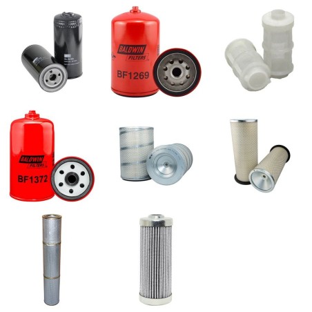 LIEBHERR R 932T Filter Service Kit w/LIEBHERR D906NA Eng.