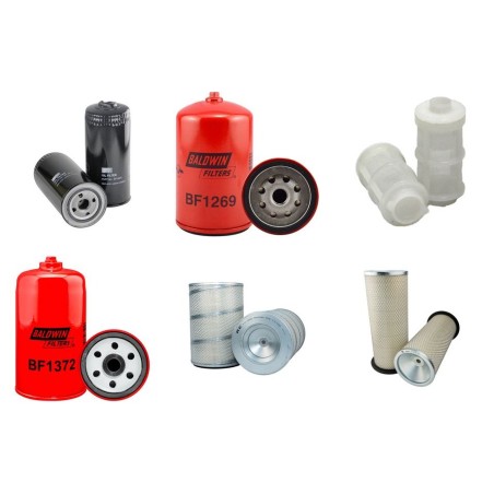 LIEBHERR R 932T Filter Service Kit Air Oil Fuel Filters w/LIEBHERR D906NA Eng.