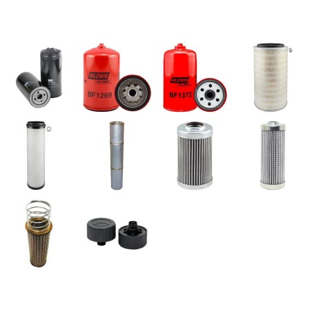 LIEBHERR R 932 (RDS) Litronic  Filter Service Kit   SN  -14 YR  6