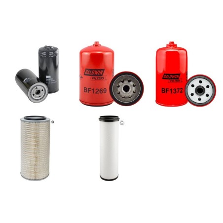 LIEBHERR R 932 (RDS) Litronic  Filter Service Kit Air Oil Fuel Filters   SN  147 YR  -650