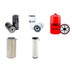 LIEBHERR R 932 (RDS) Litronic  Filter Service Kit Air Oil Fuel Filters   SN  651