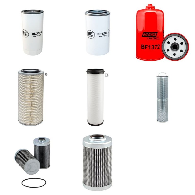 LIEBHERR A 934 Typ 712/713 Filter Service Kit