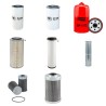 LIEBHERR A 934 Typ 712/713 Filter Service Kit