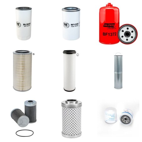LIEBHERR A 934 B LITRONIC Filter Service Kit   SN  16000-16684 YR  2005-