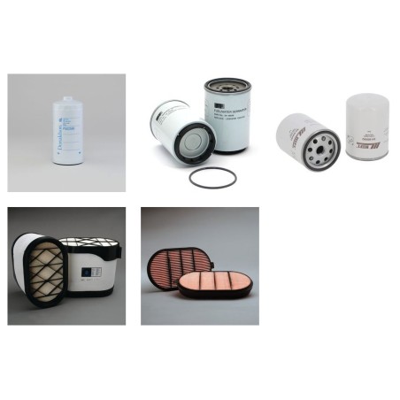 LIEBHERR A/R 934 C (HDS) Filter Service Kit Air Oil Fuel Filters