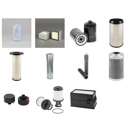 LIEBHERR R 936 Litronic Filter Service Kit w/D 934 A7 Eng.